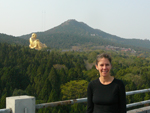 Theresa and Buddha Small