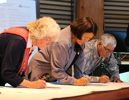Indigenous Services 2015 CICAN Protocol 2