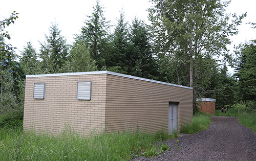 Castlegar Campus Pump House