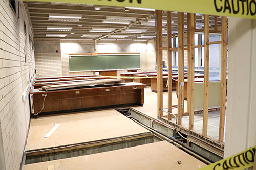 Old Physics Lab